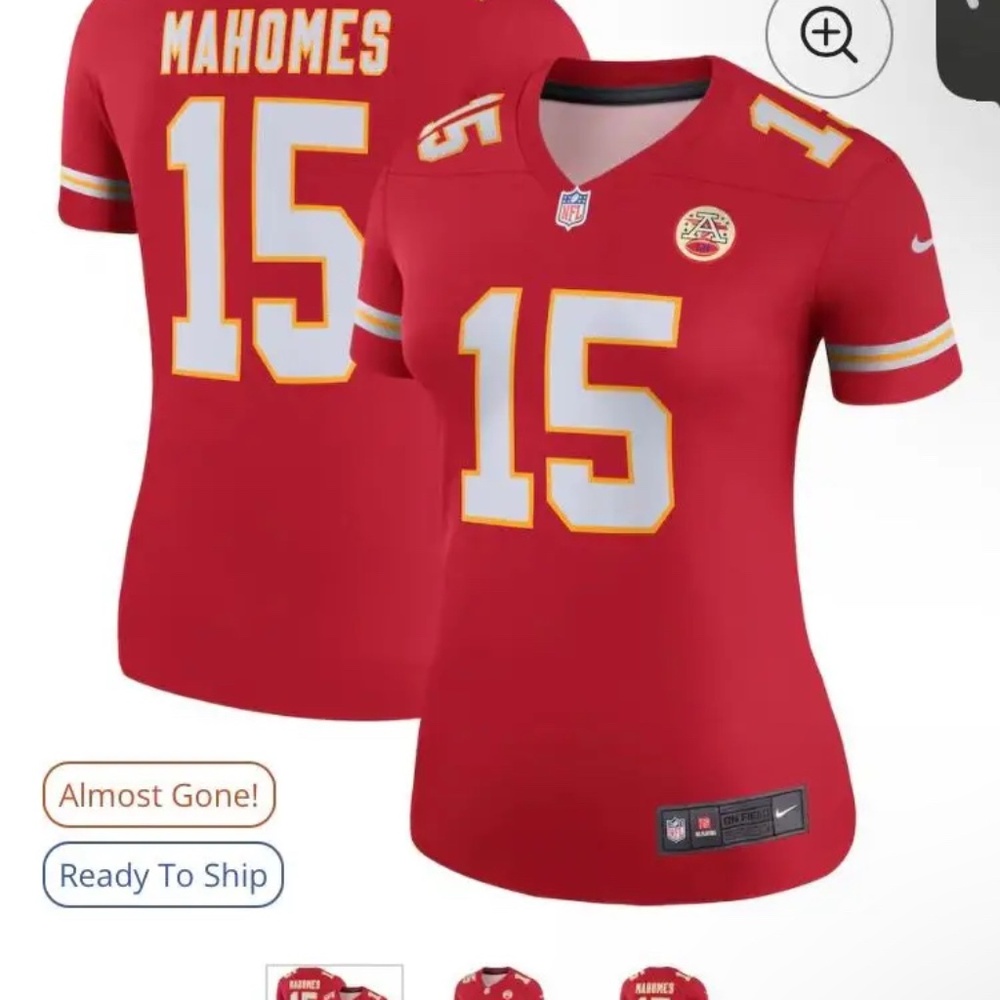 Patrick mahomes Jersey